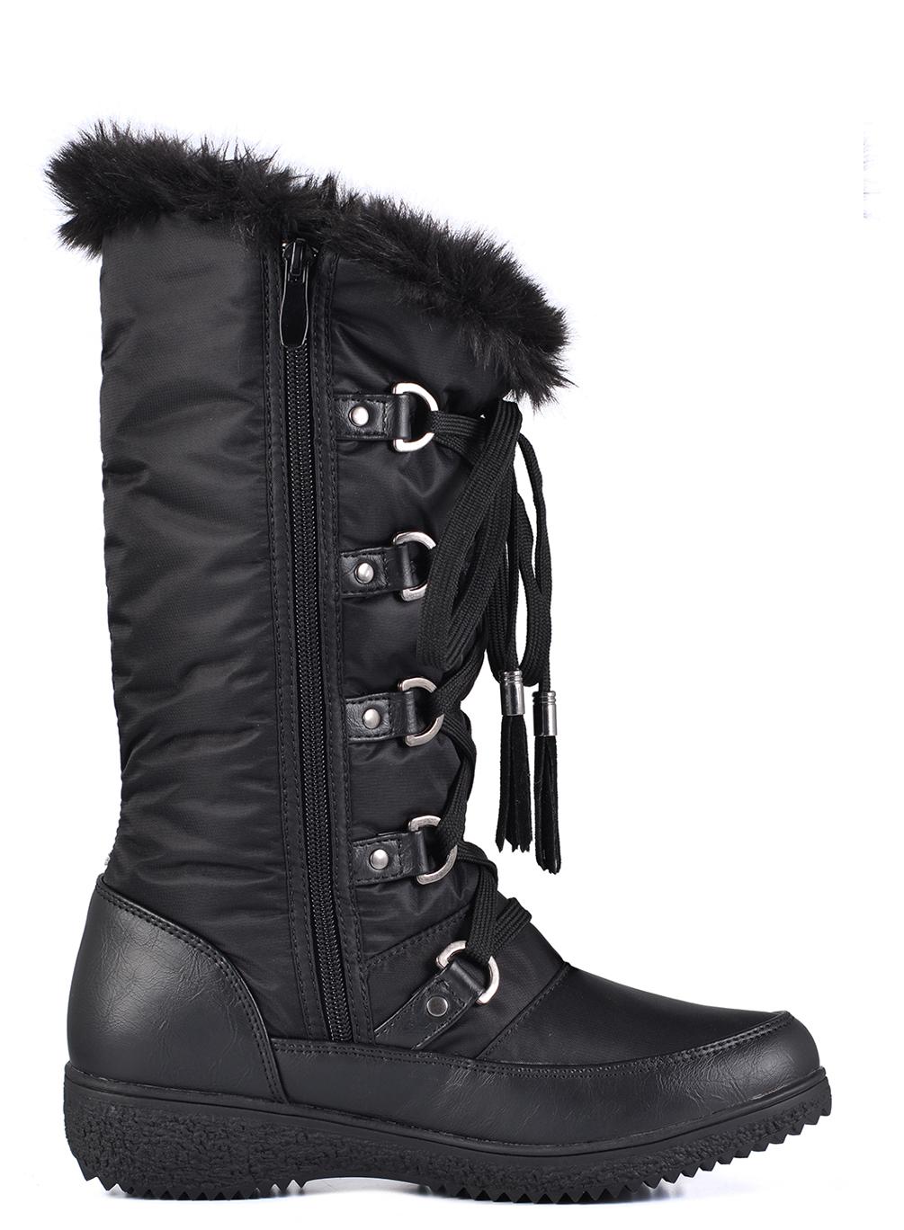 solde bottes hiver femme