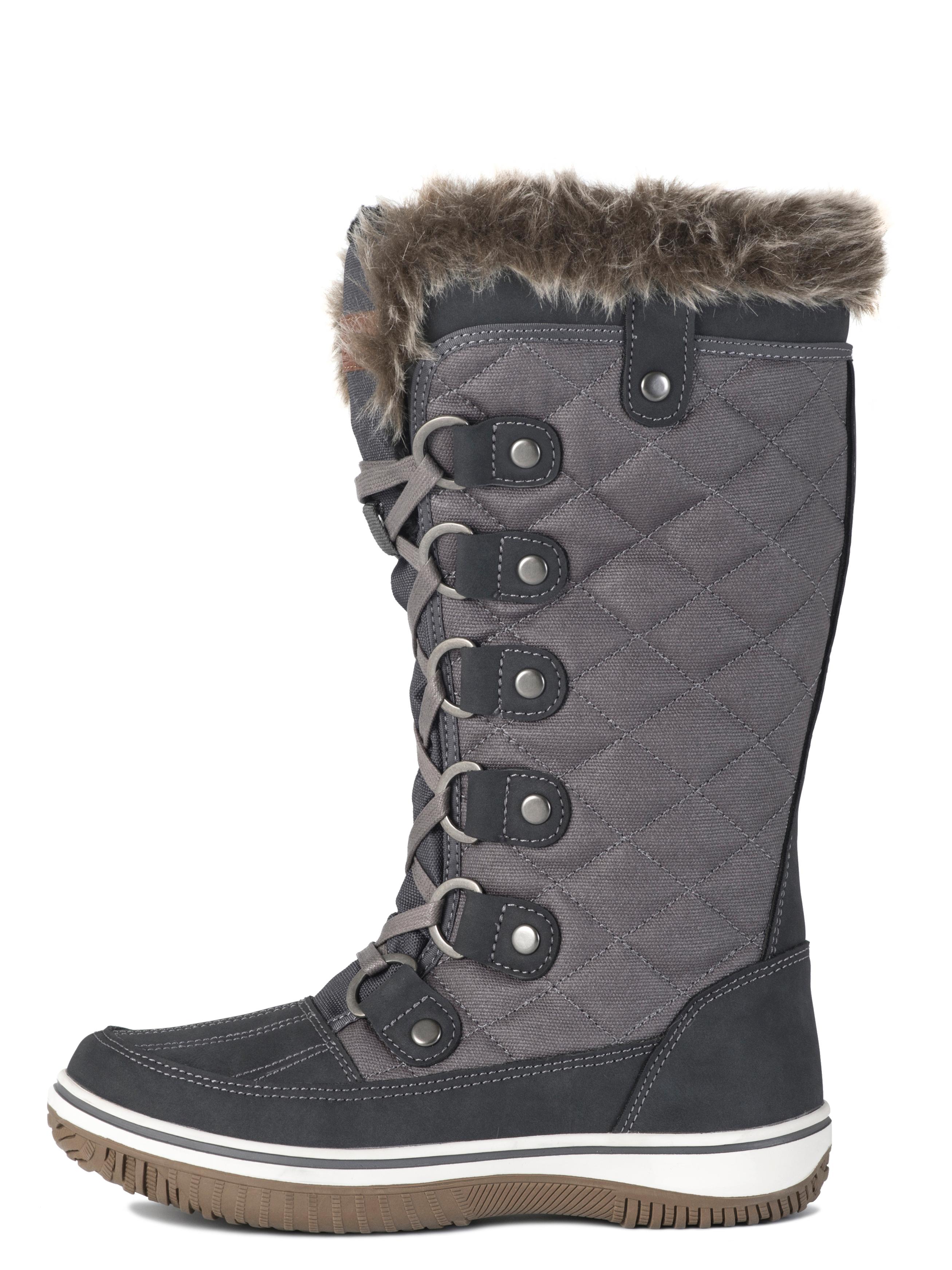 solde bottes hiver femme