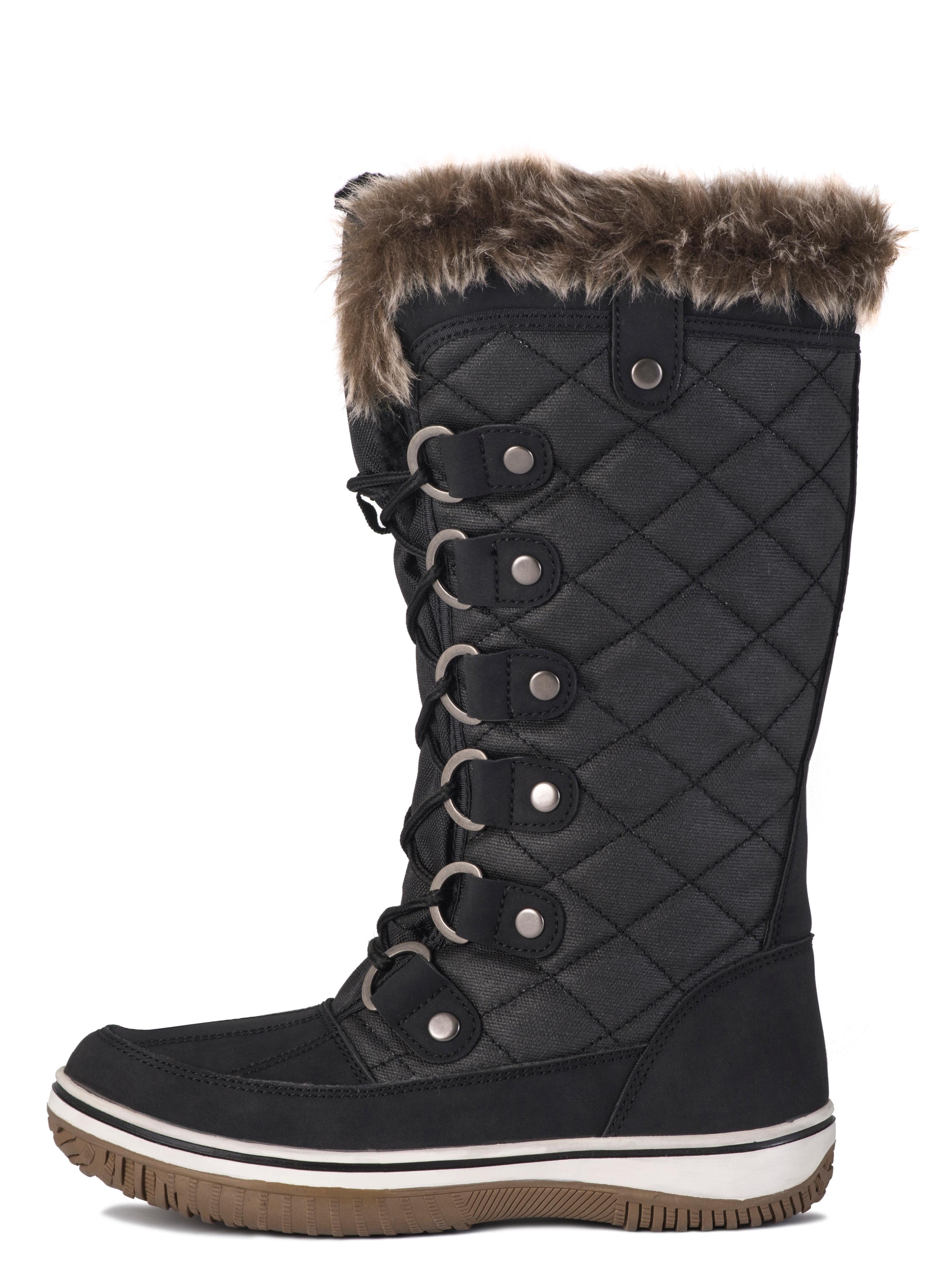 bottes fourrées femme style ugg