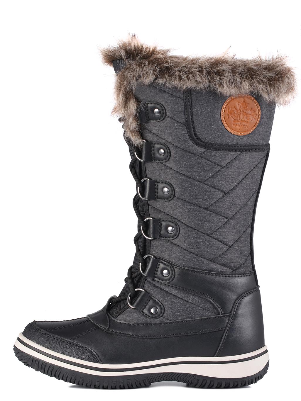 bottines chaudes hiver femme