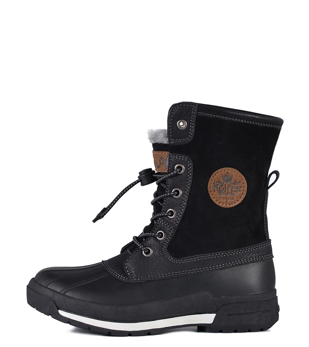 boots cuir enfant