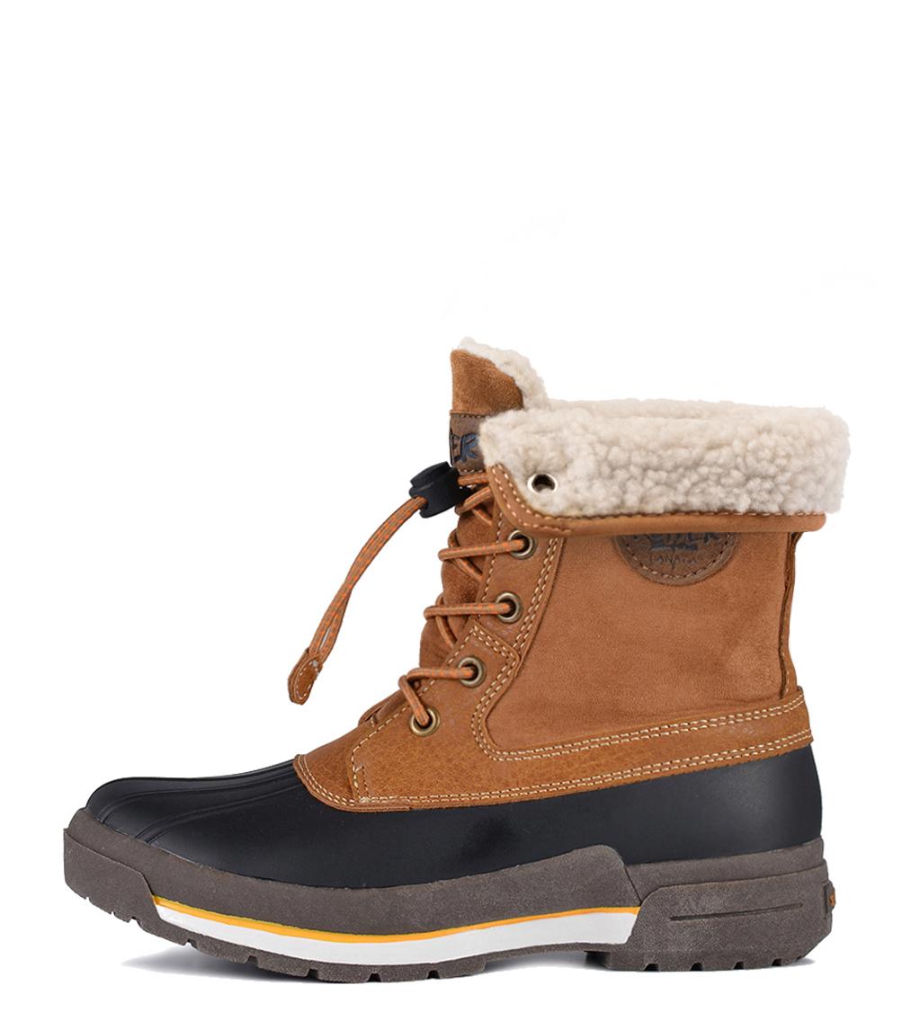 Bottes sales hiver adolescent