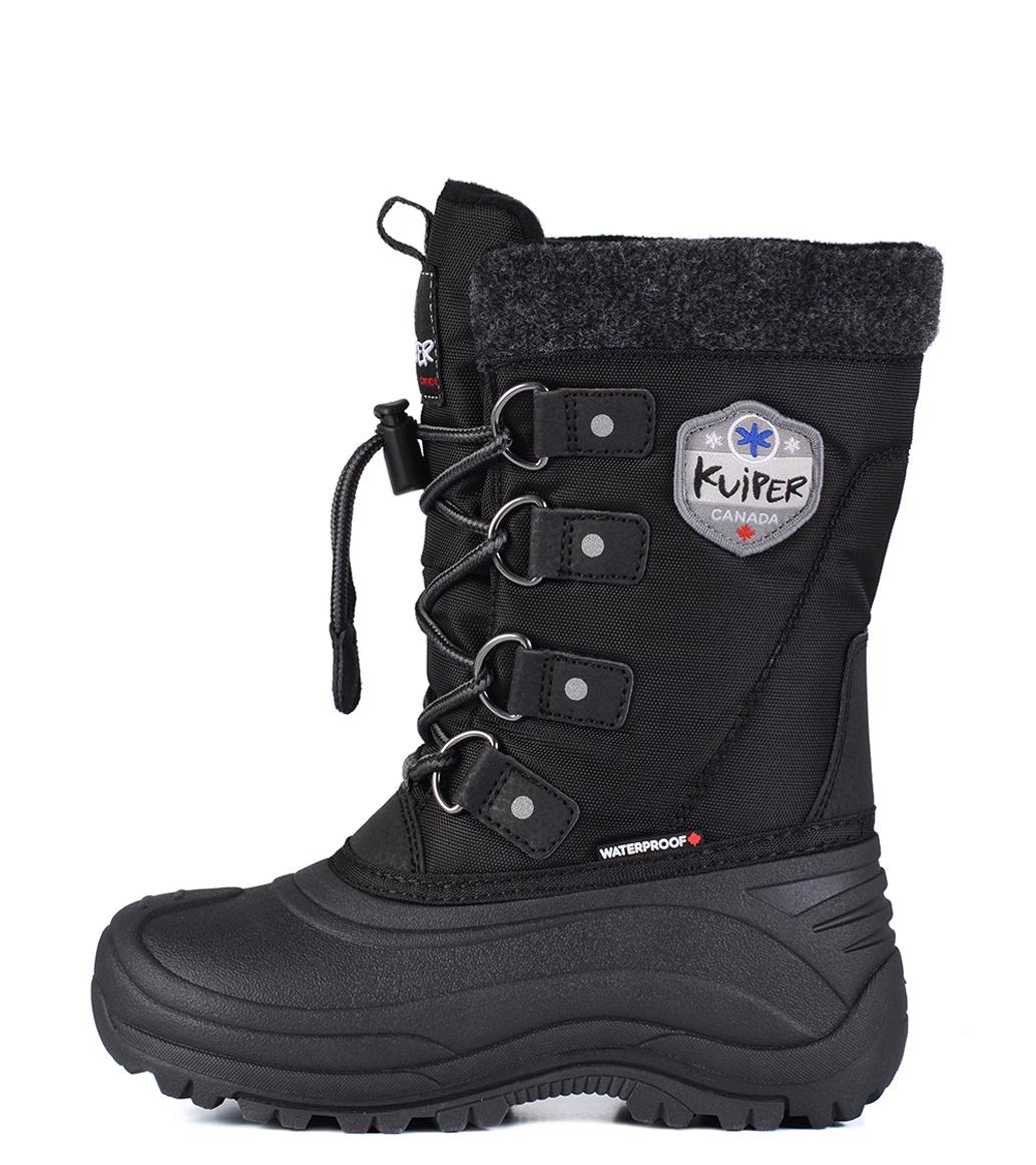 bottes cuir enfant