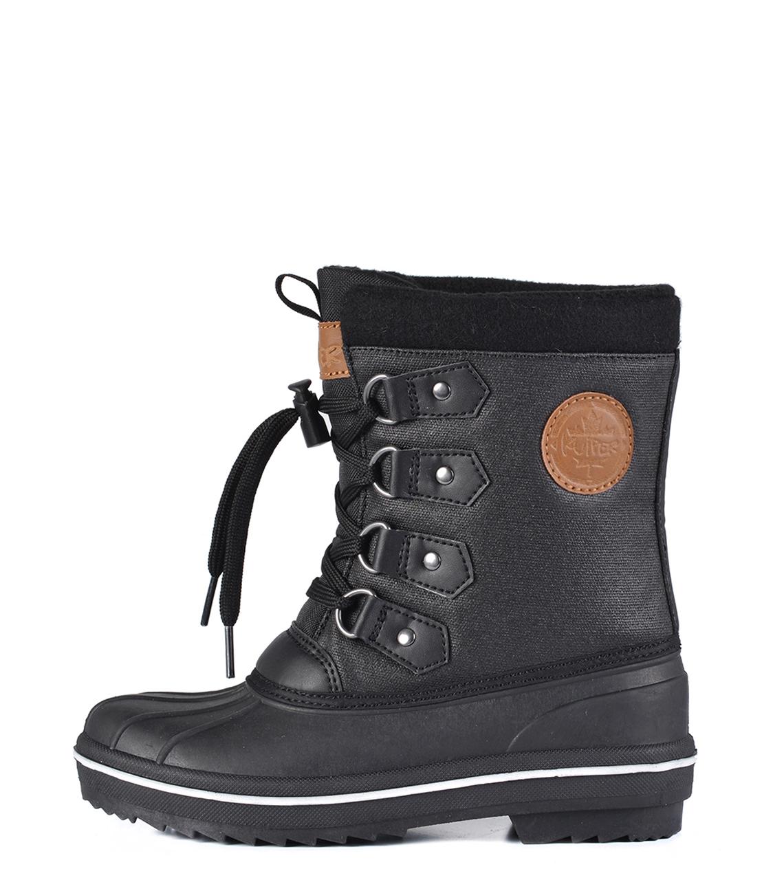 botte en cuir enfant