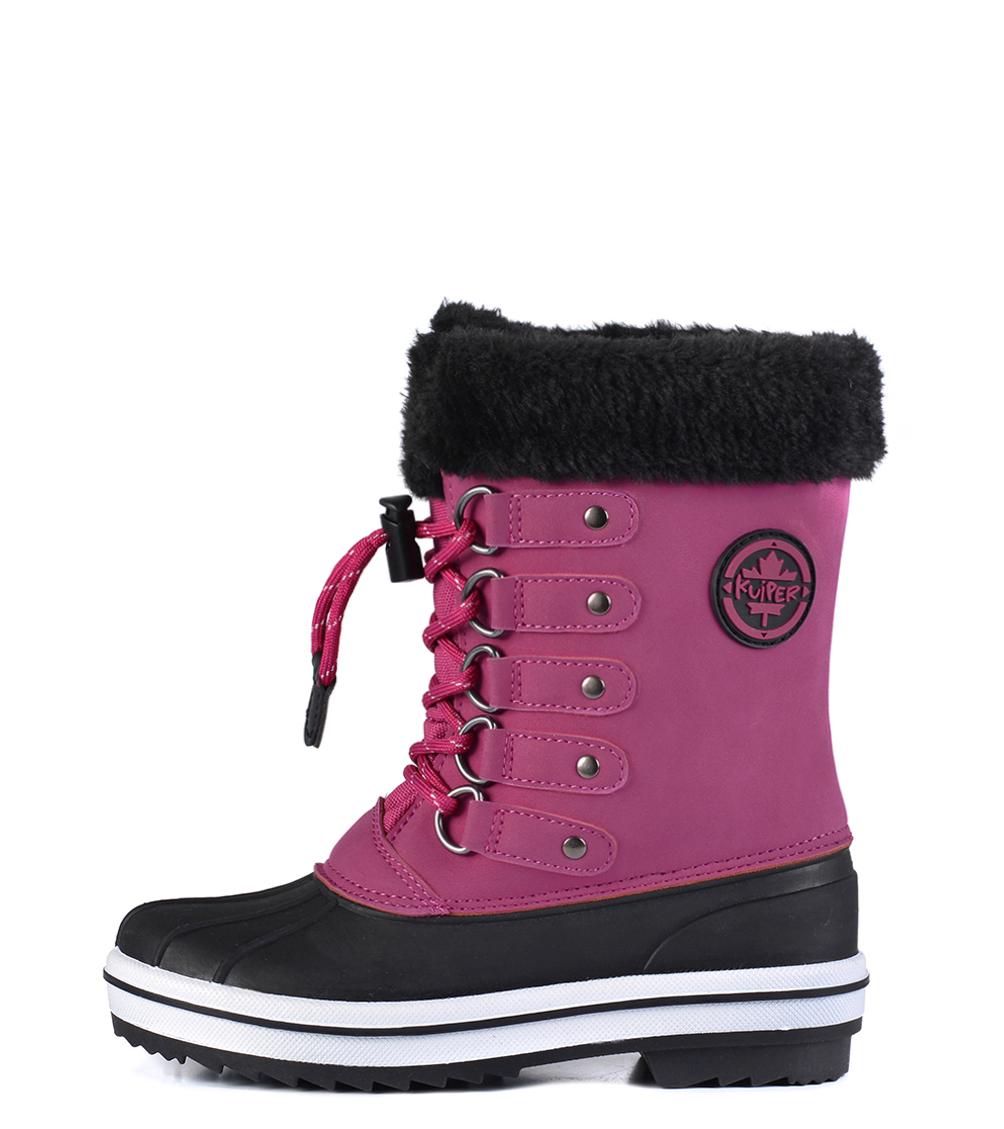 Acheter Chaussures en coton pour enfants, bottines d'hiver pour