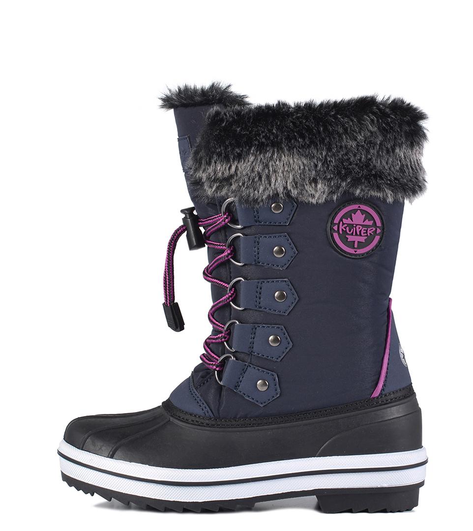 liquidation bottes hiver fille