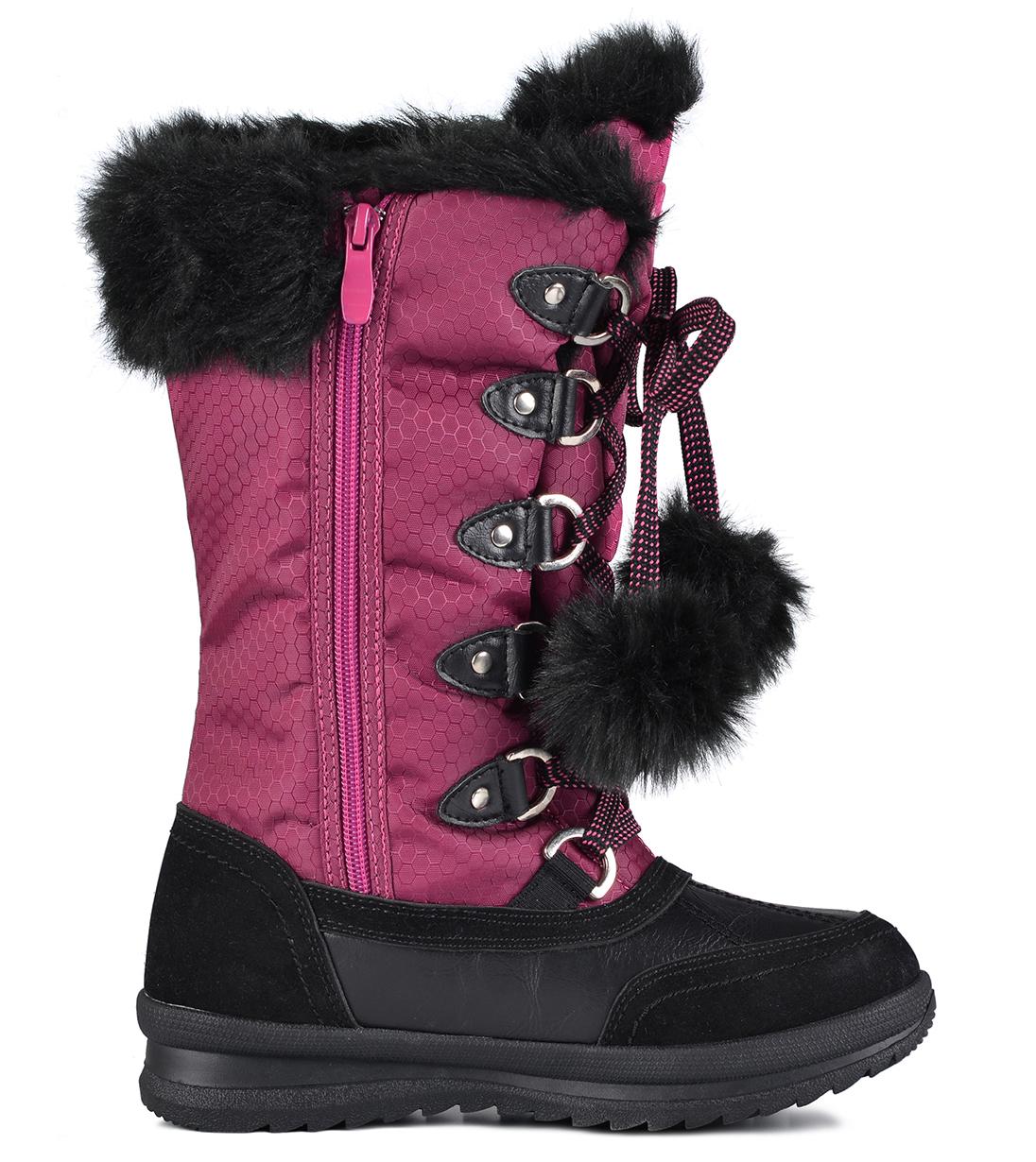 bottes de neige garçon