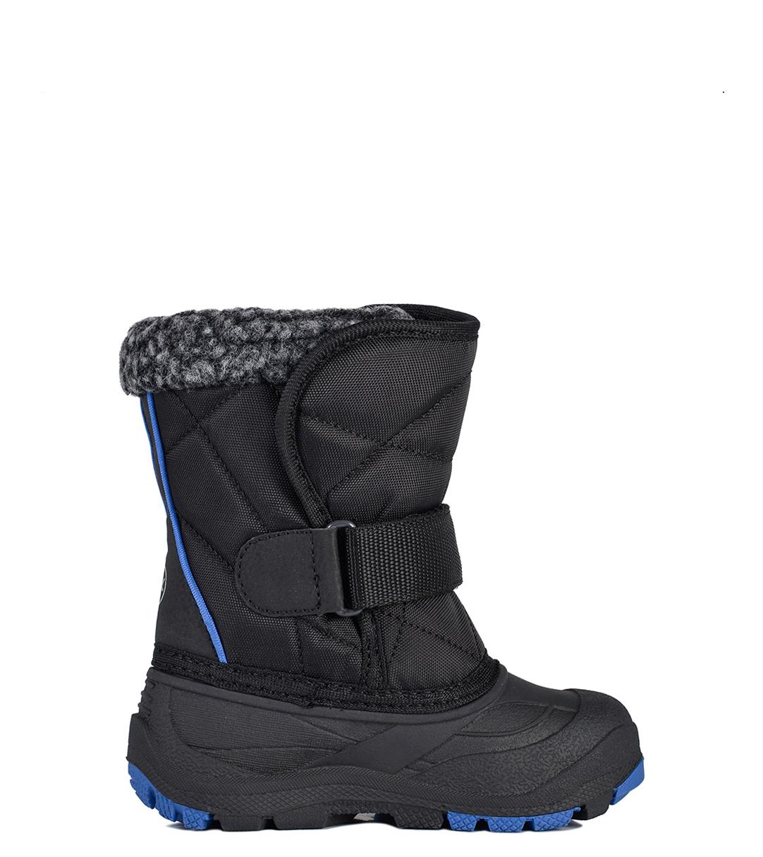 botte en cuir enfant