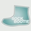 Sock bootie